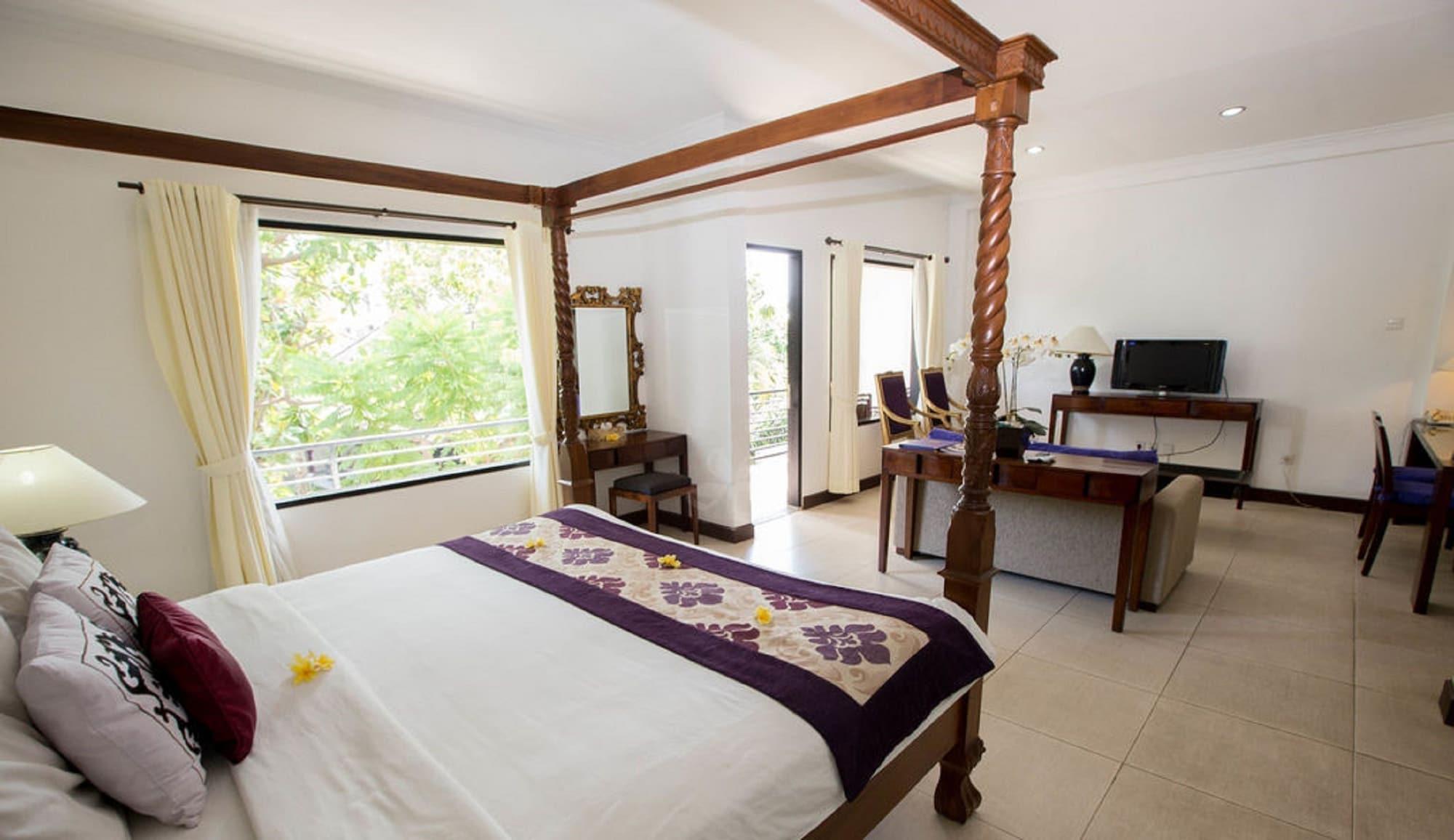 Puri Maharani Boutique Hotel Denpasar  Ngoại thất bức ảnh